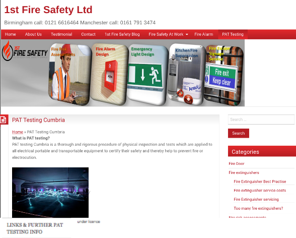 1st Fire Safety Ltd