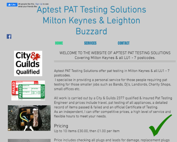 Aptest PAT Testing Solutions