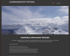Cairngorm Pat Testing