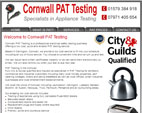 Cornwall Pat Testing