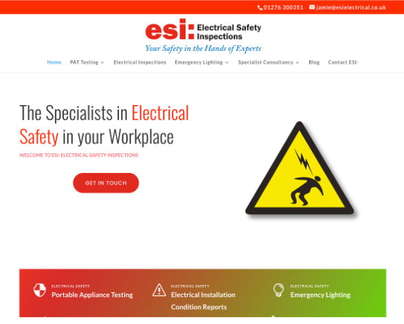 ESI: Electrical Safety Inspections