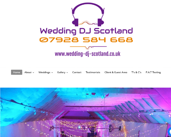 Wedding DJ Scotland